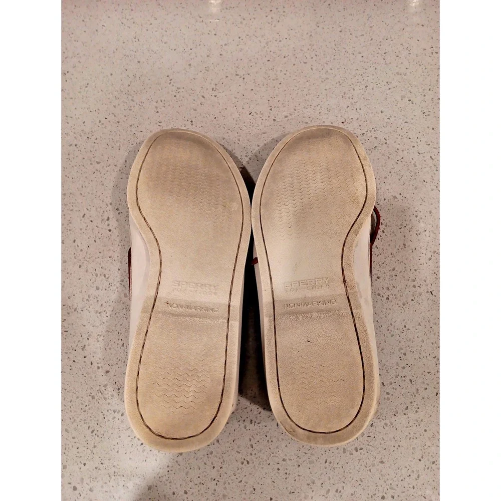 Sperry Mens Gold Cup Ivory Size 9.5M